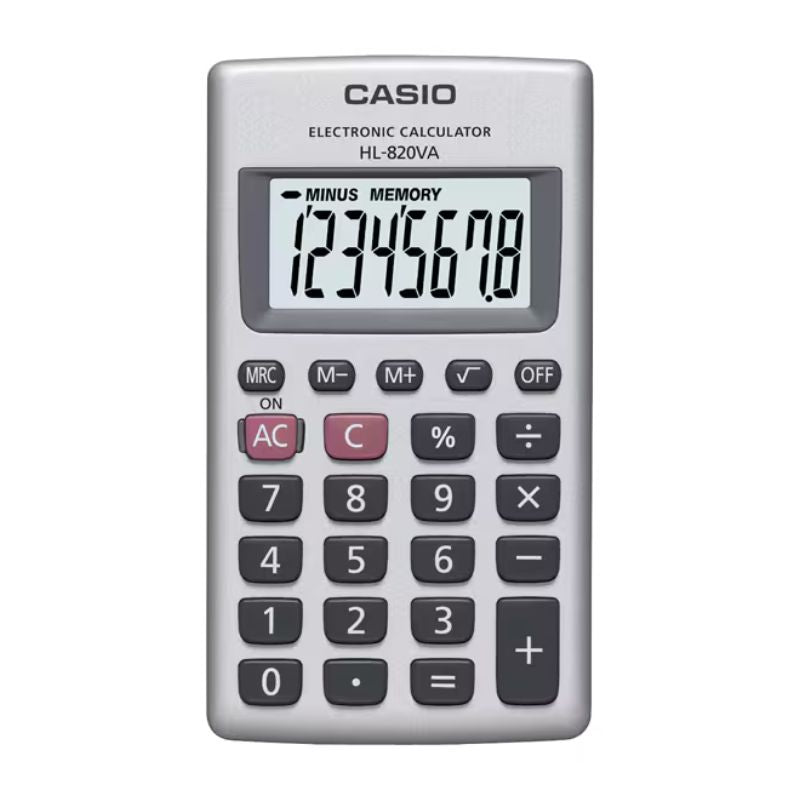 Calculadora Portátil Casio HL-820VA