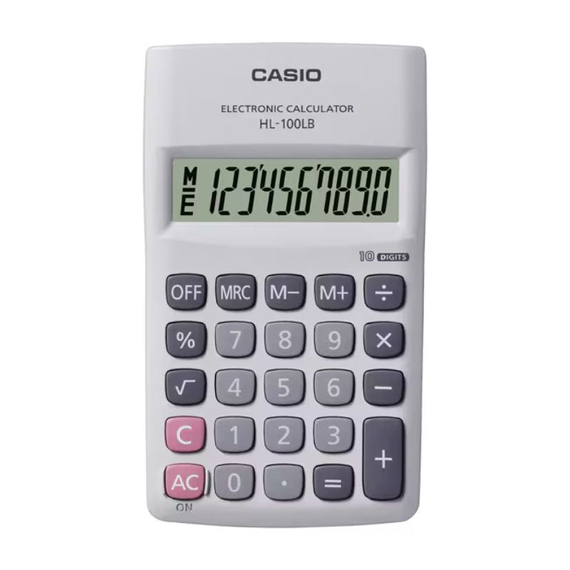 Calculadora Portátil Casio HL-100LB