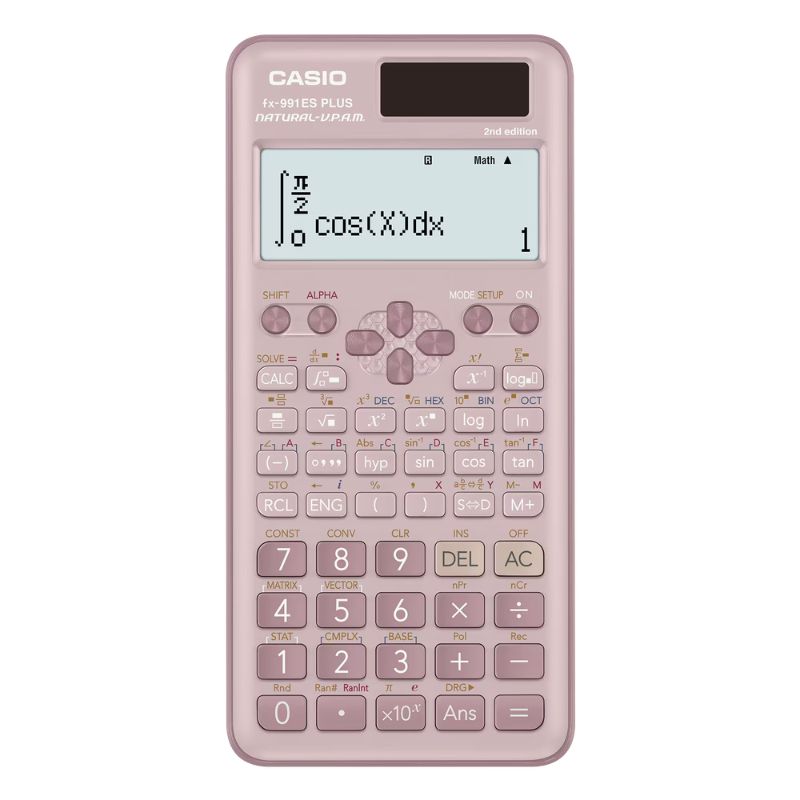 Calculadora Científica Casio FX-991ES PLUS-2PK