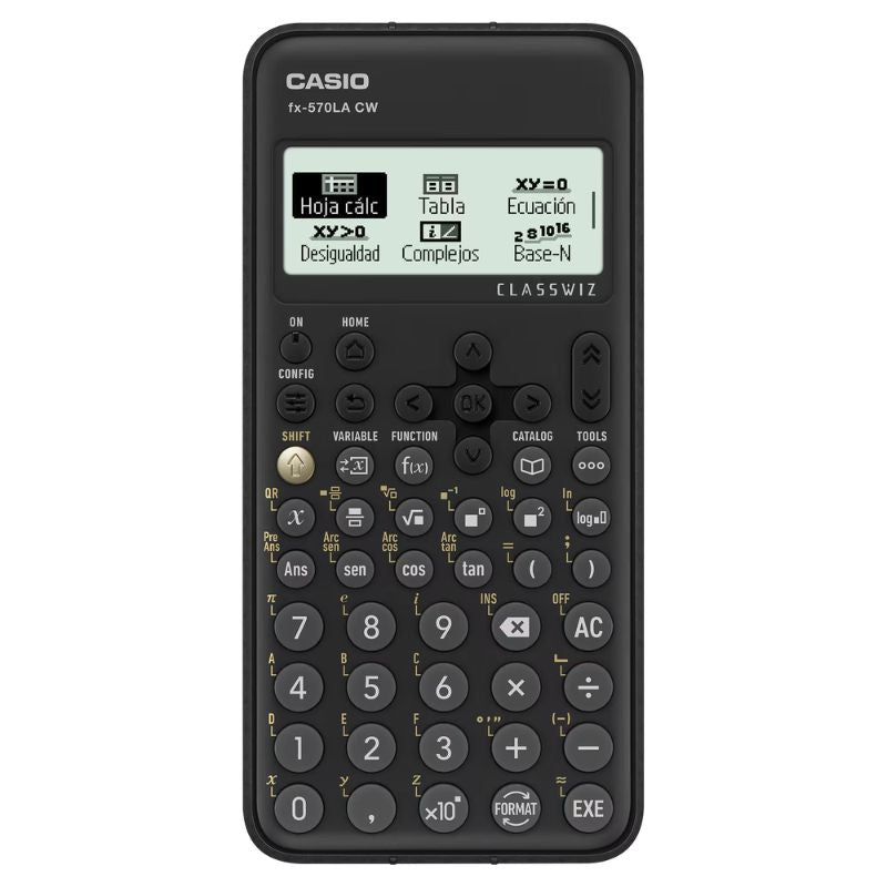 Calculadora Científica Casio FX-570LA-CW