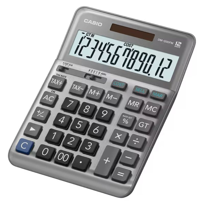 Calculadora De Escritorio Casio DM-1200FM