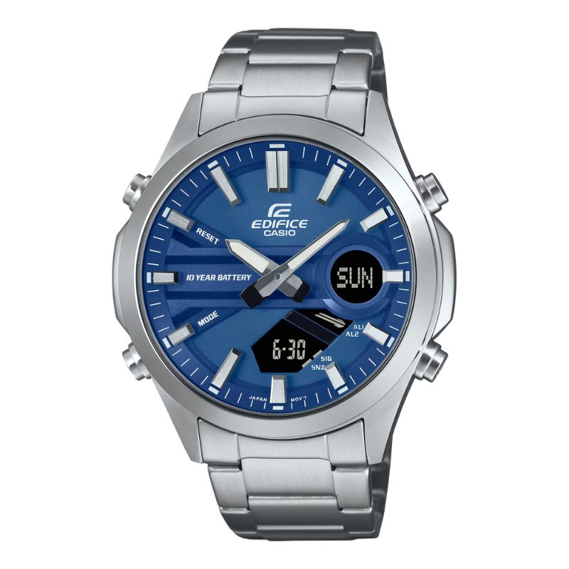 Reloj Digital-Análogo Edifice Hombre EFV-C120D-2ADF