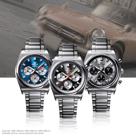 Reloj Análogo Edifice Hombre EFB-730D-7AVUDF