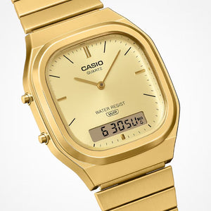 Reloj Análogo Casio Unisex AQ-240EG-9ADF