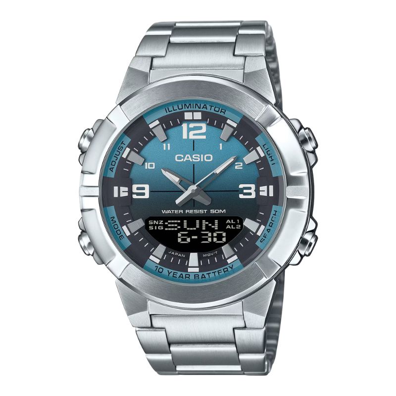 Reloj Digital-Análogo Casio Hombre AMW-870DA-2A2VDF