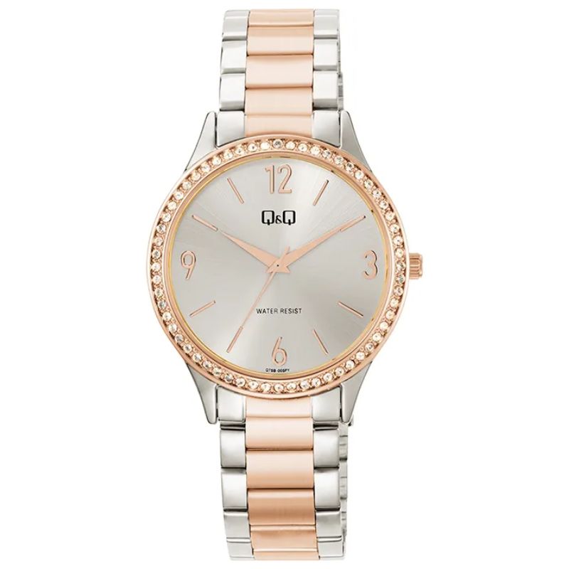 Reloj Análogo Q&Q Mujer Q75B-005PY