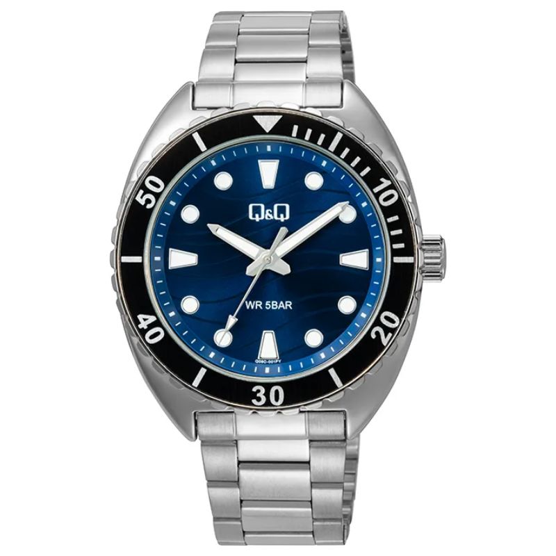 Reloj Análogo Q&Q Hombre Q08C-001PY