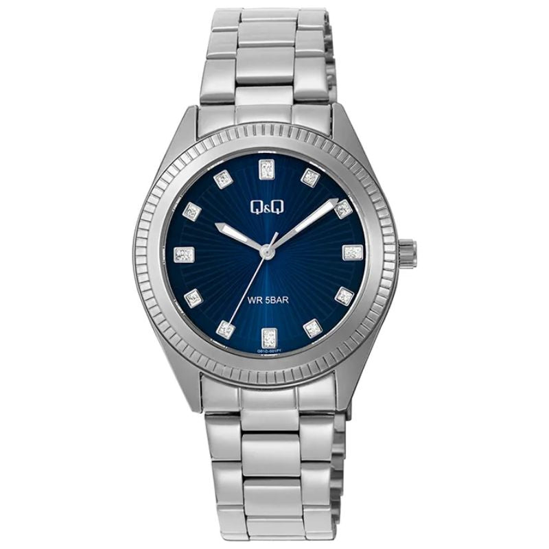 Reloj Análogo Q&Q Mujer Q01C-001PY