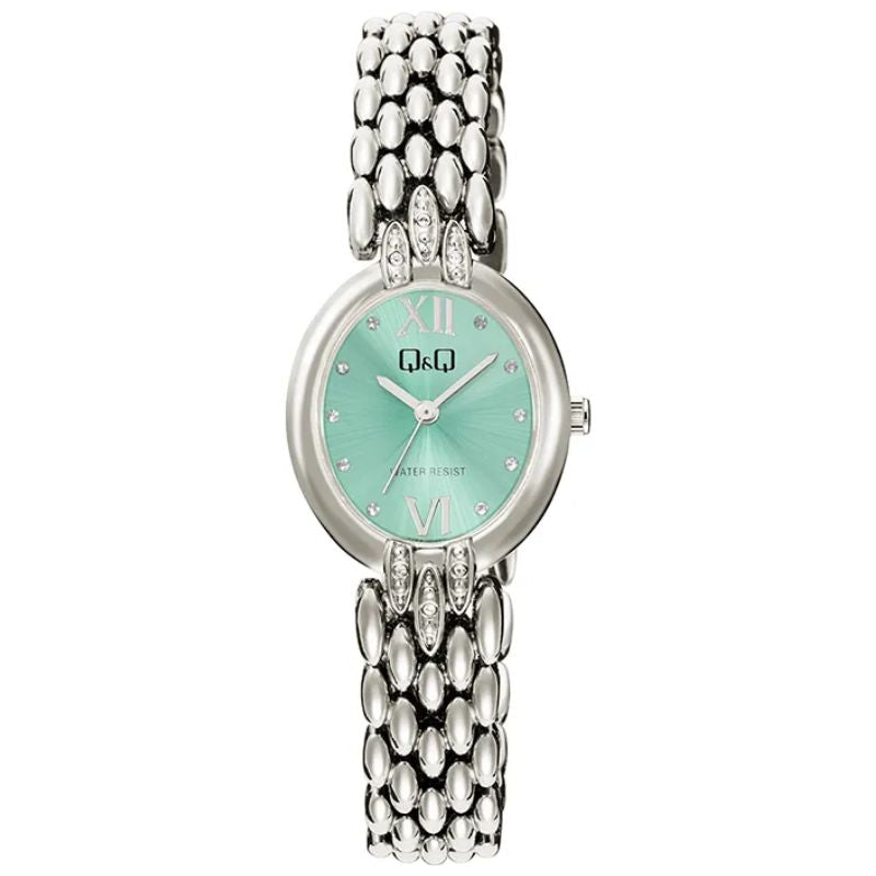 Reloj Análogo Q&Q Mujer F16A-002PY