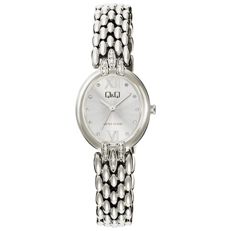 Reloj Análogo Q&Q Mujer F16A-001PY