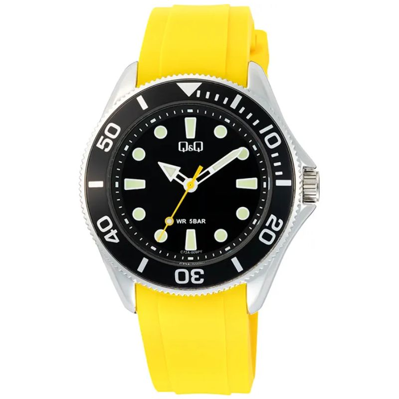 Reloj Análogo Q&Q Hombre C72A-009PY