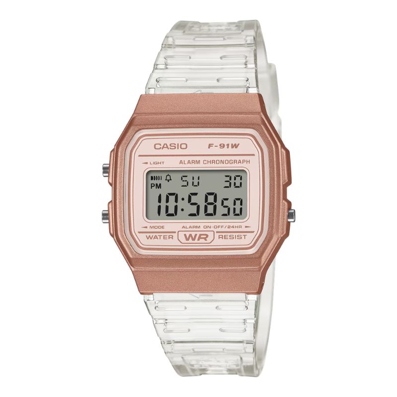 Reloj Digital Casio Unisex F-91WS-7A3