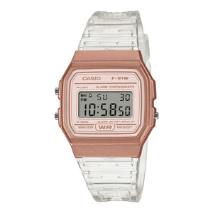 Reloj Digital Casio Unisex F-91WS-7A3
