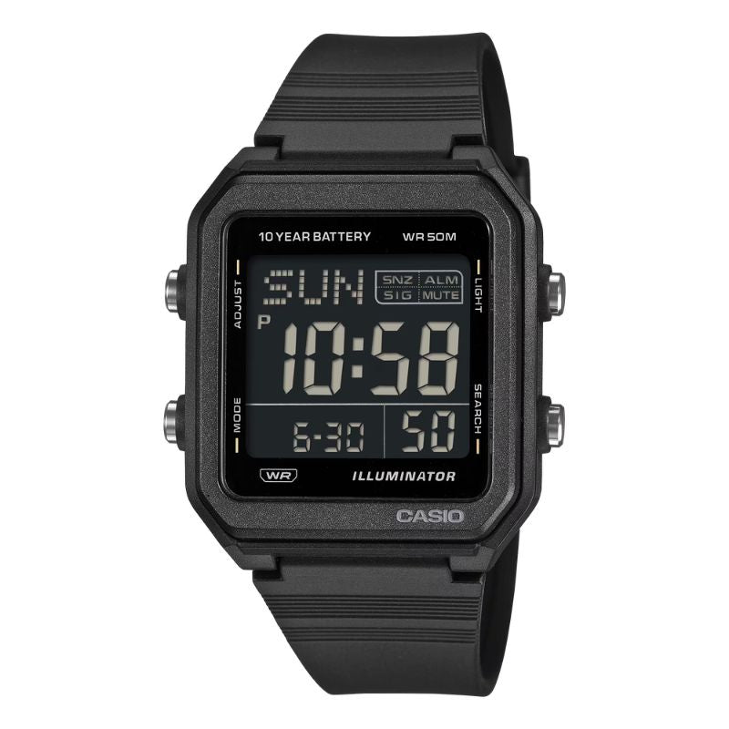 Reloj Digital Casio Hombre W-221H-1BV
