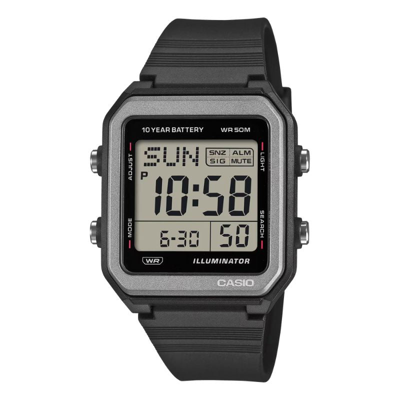 Reloj Digital Casio Hombre W-221H-1AV