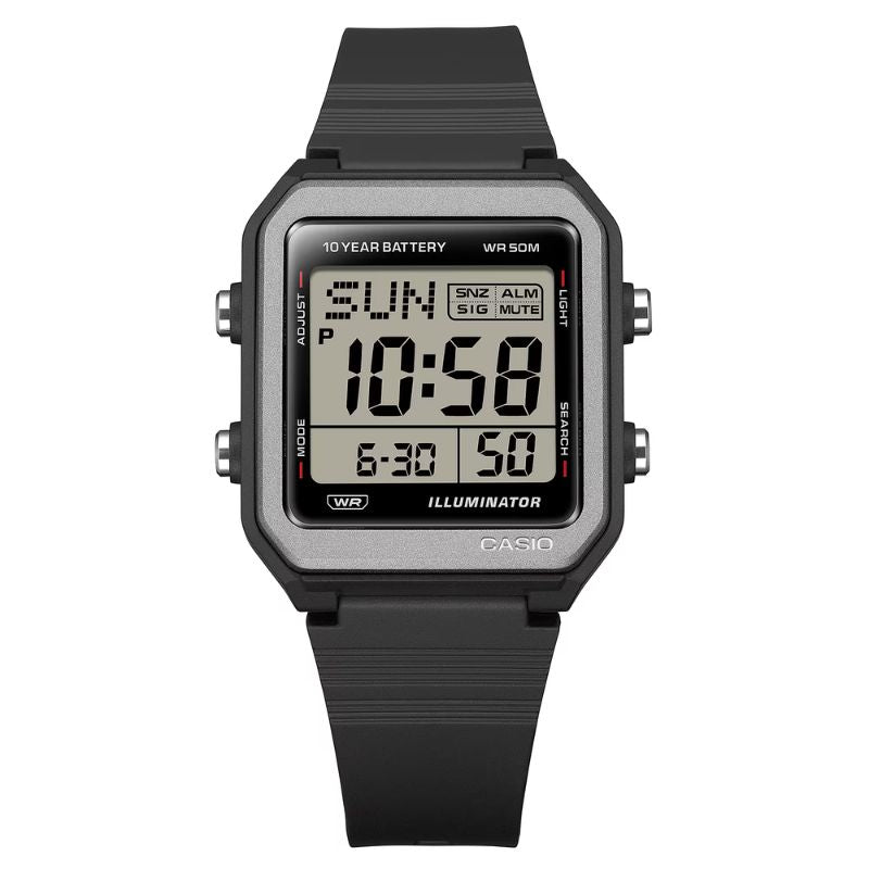 Reloj Digital Casio Hombre W-221H-1AV
