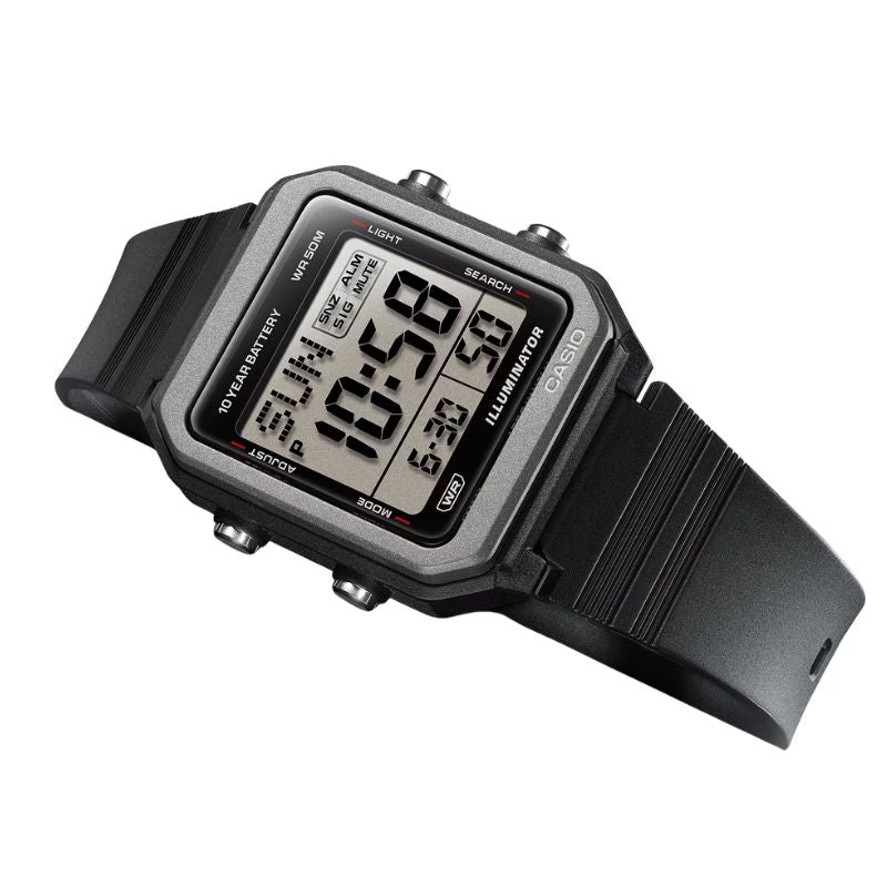 Reloj Digital Casio Hombre W-221H-1AV