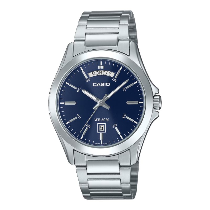 Reloj Análogo Casio Hombre MTP-1370D-2A2V
