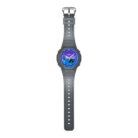 Reloj Digital G-Shock Hombre GA-2100FLS-8A2