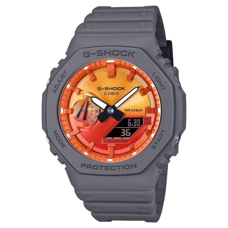 Reloj Digital-Análogo G-Shock Hombre GA-2100FL-8A