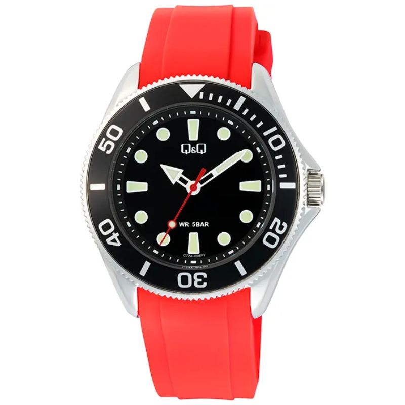 Reloj Análogo Q&Q Hombre C72A-008PY