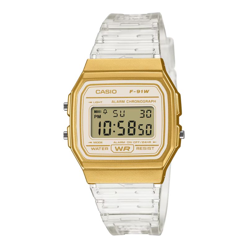 Reloj Digital Casio Unisex F-91WS-7A2
