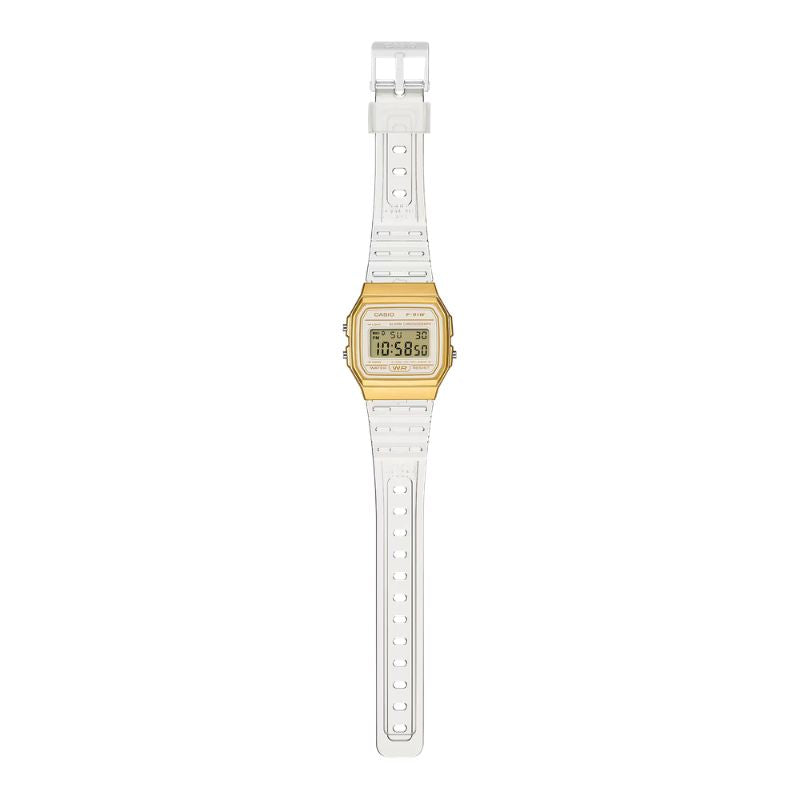 Reloj Digital Casio Unisex F-91WS-7A2