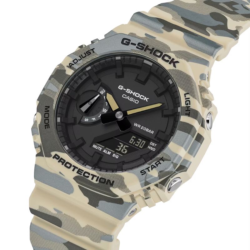 Reloj Digital-Análogo G-Shock Hombre GA-2100CM-5ADR