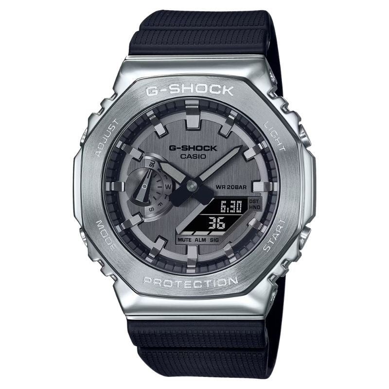 Reloj Digital-Análogo G-Shock Hombre GM-2100-1ADR