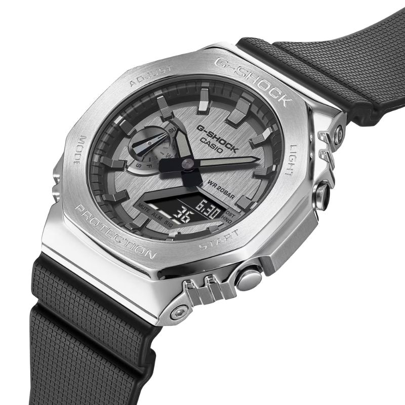 Reloj Digital-Análogo G-Shock Hombre GM-2100-1ADR