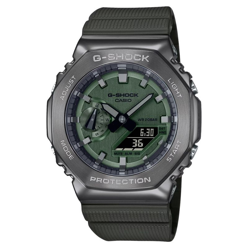Reloj Digital-Análogo G-Shock Hombre GM-2100B-3ADR