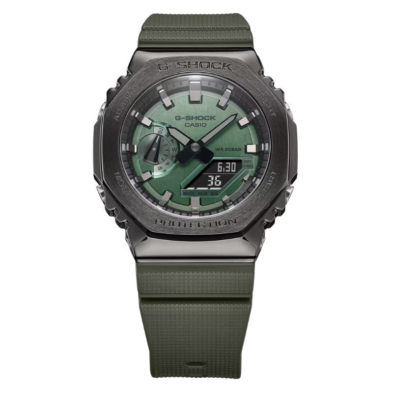 Reloj Digital-Análogo G-Shock Hombre GM-2100B-3ADR