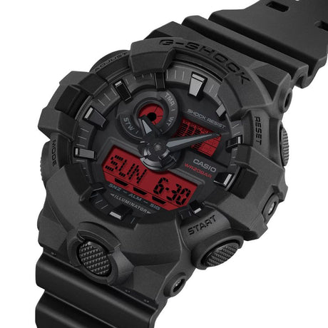 Reloj Digital-Análogo G-Shock Hombre GA-700BBR-1ADR