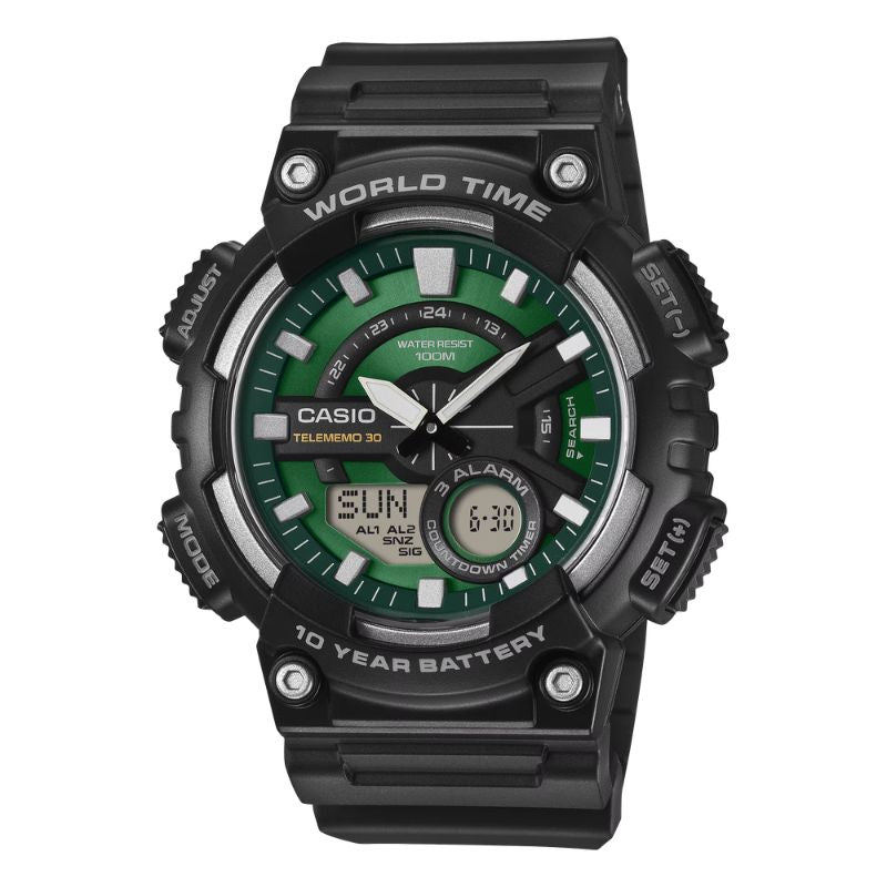 Reloj Digital-Análogo Casio Hombre AEQ-110W-3A2VDF
