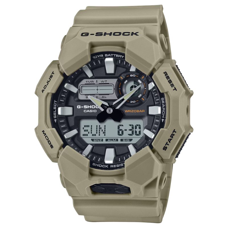 Reloj Digital-Análogo G-Shock Hombre GA-010-5ADR