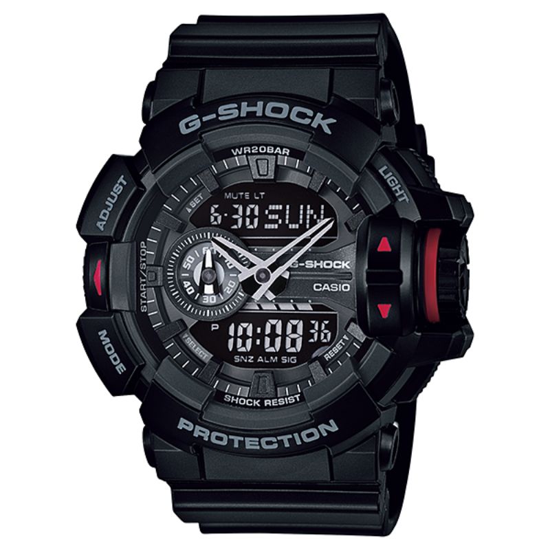 Reloj Digital-Análogo G-Shock Hombre GA-400-1BHDR