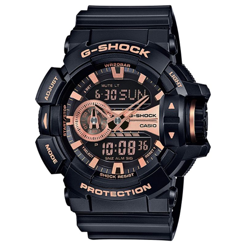 Reloj Digital-Análogo G-Shock Hombre GA-400GB-1A4DR