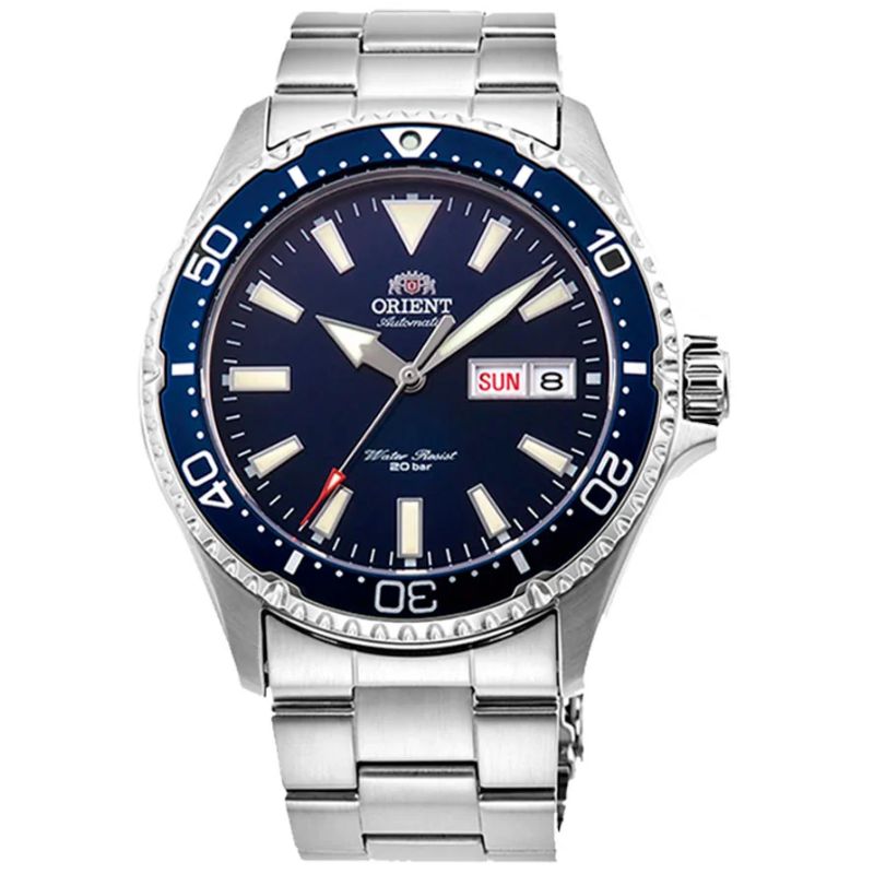 Reloj Análogo Orient Hombre Kamasu RA-AA0002L