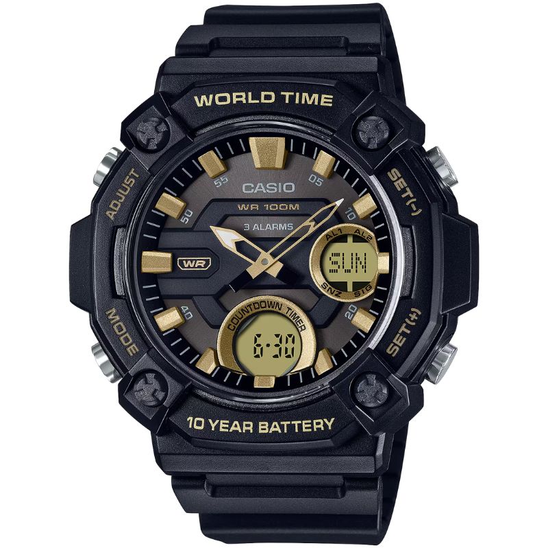 Reloj Digital-Análogo Casio Hombre AEQ-120W-9AV