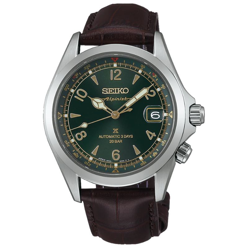 Reloj Automático Seiko Prospex Alpinist Hombre SPB507J1