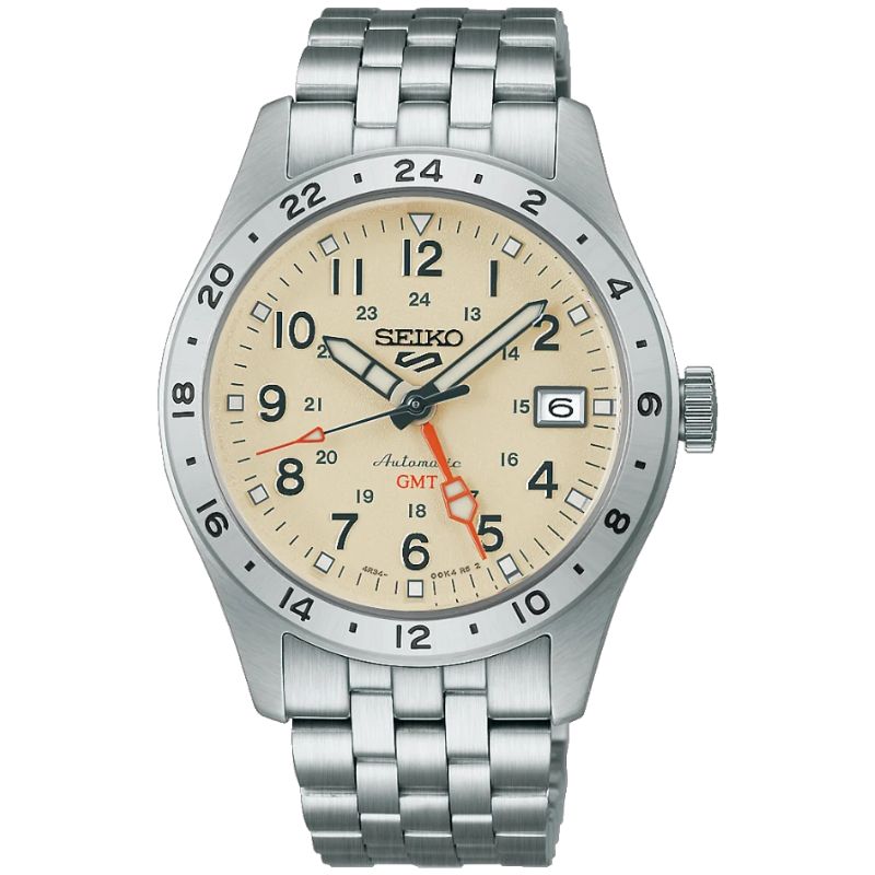 Reloj Automático Seiko 5 Sports GMT Hombre HDB002K1