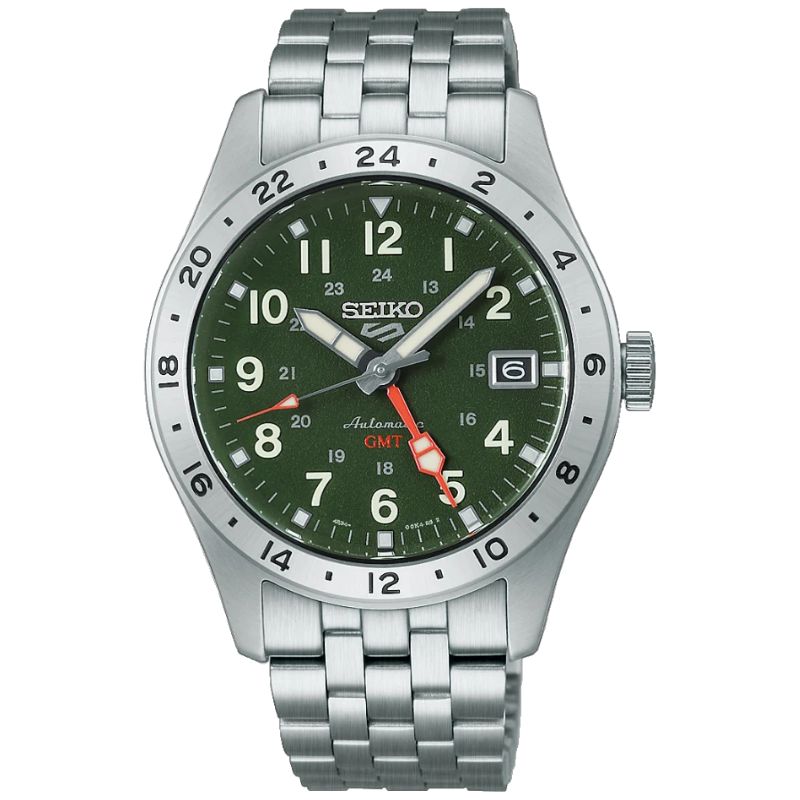 Reloj Automático Seiko 5 Sports GMT Hombre HDB001K1