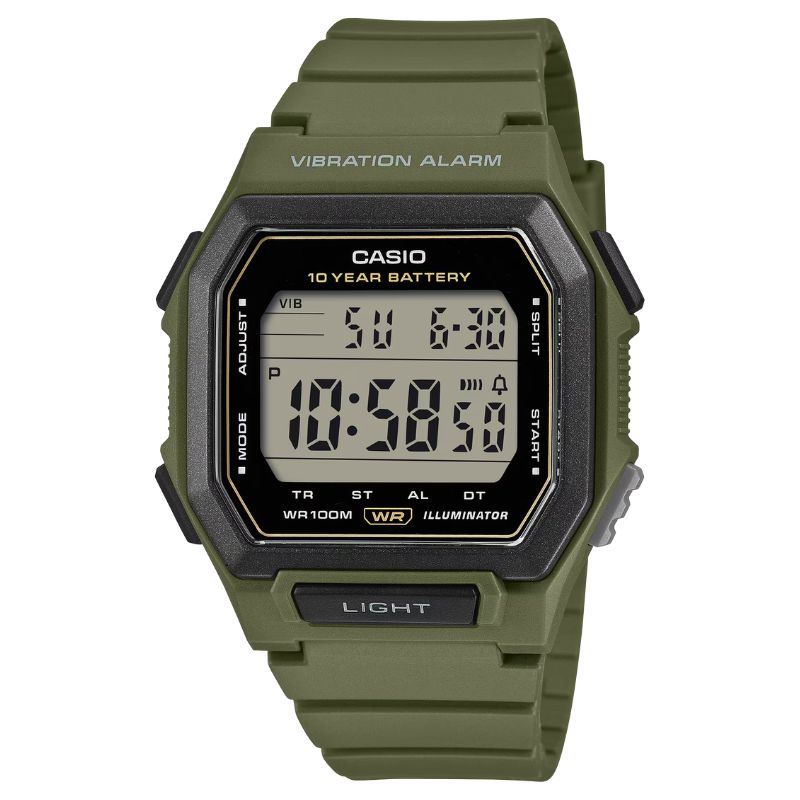 Reloj Digital Casio Hombre W-738H-3AV