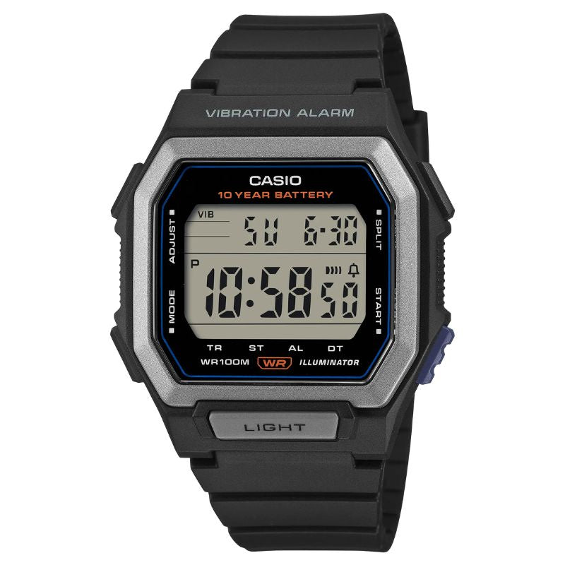 Reloj Digital Casio Hombre W-738H-1AV