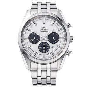 Reloj Análogo Orient Stretto Solar Chronograph Hombre RA-TX0305S