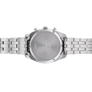 Reloj Análogo Orient Stretto Solar Chronograph Hombre RA-TX0305S