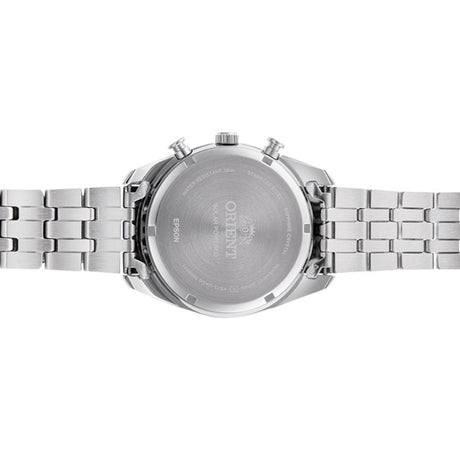 Reloj Análogo Orient Stretto Solar Chronograph Hombre RA-TX0305S