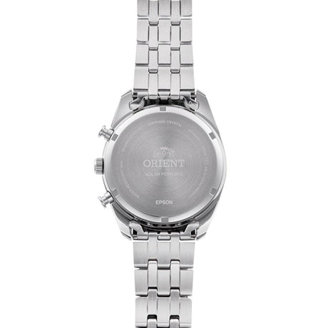 Reloj Análogo Orient Stretto Solar Chronograph Hombre RA-TX0304L