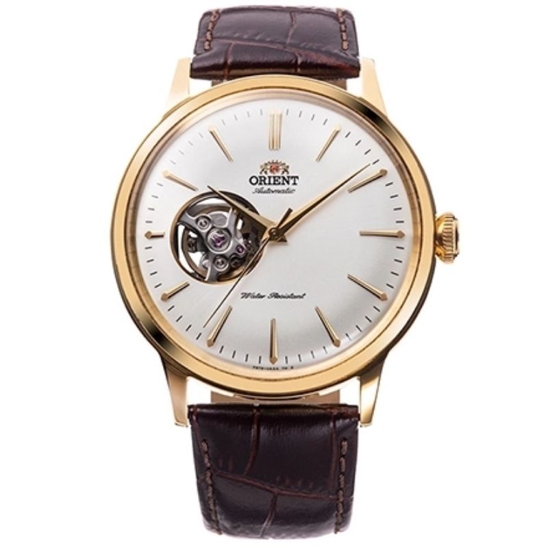 Reloj Automático Orient Bambino Open Heart Hombre RA-AG0003S