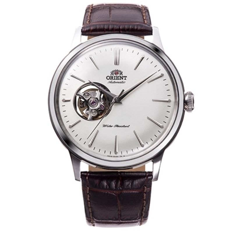 Reloj Automático Orient Bambino Open Heart Hombre RA-AG0002S
